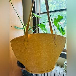 LOUIS VUITTON SAINT JACQUES SPECIAL ORDER EPI LEATHER 🌟 AUTHENTIC 🌟